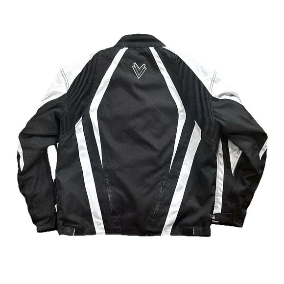 Frank Thomas XTi II Hyper Tec Armored Padded Motorcycle Jacket W/ Zip Out Liner - Picture 3 of 12